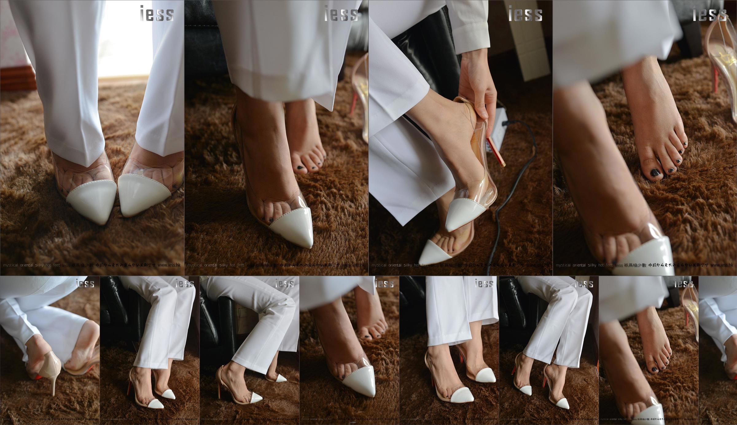 Silky Foot Bento 058 Suspense „Collection - Bare Foot High Heels” [IESS Wei Si Fun Xiang] No.3f6b67 Strona 1