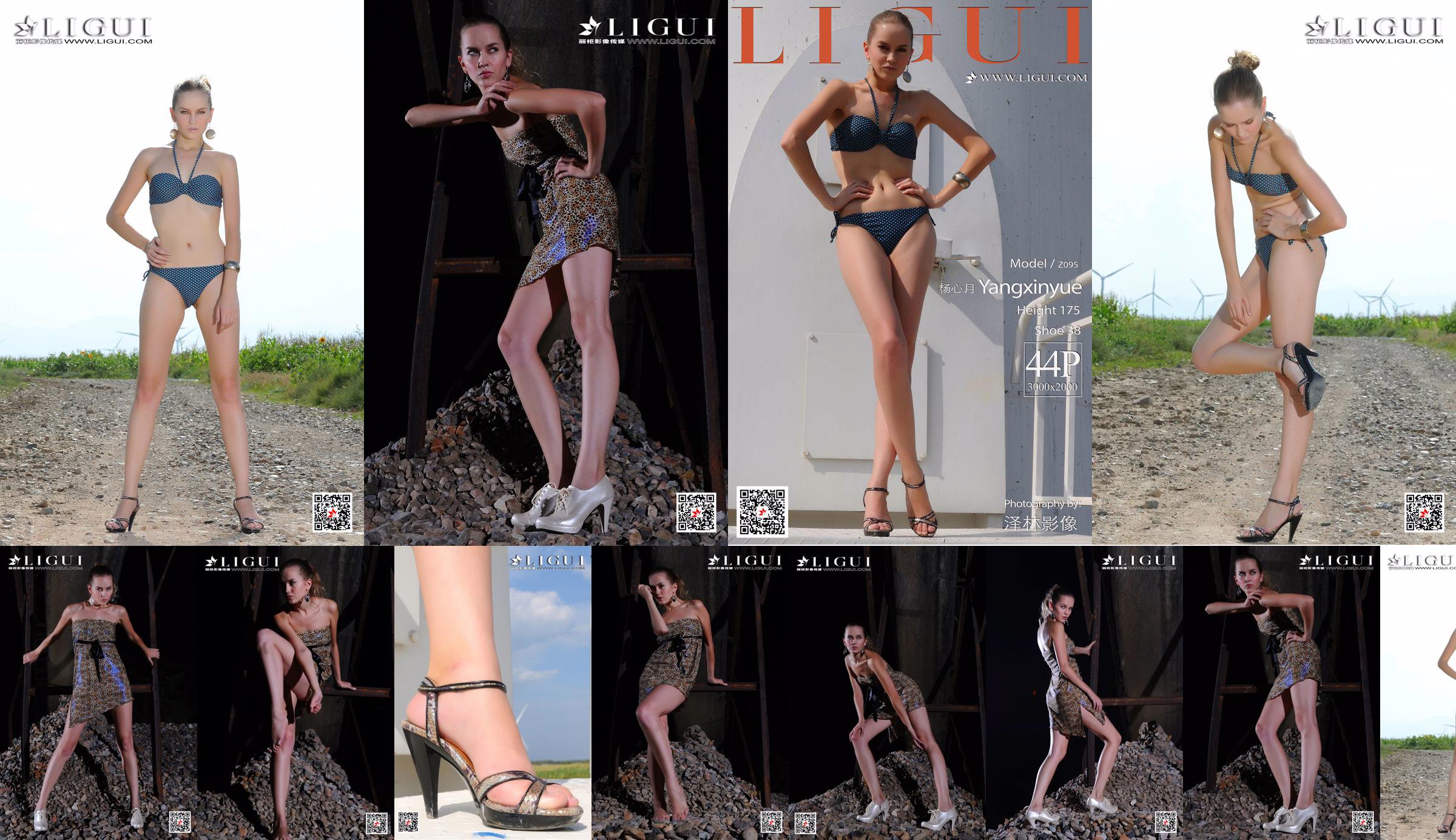 [丽 柜 Ligui] Model Yang Xinyue "Bikini" No.7be008 Seite 1