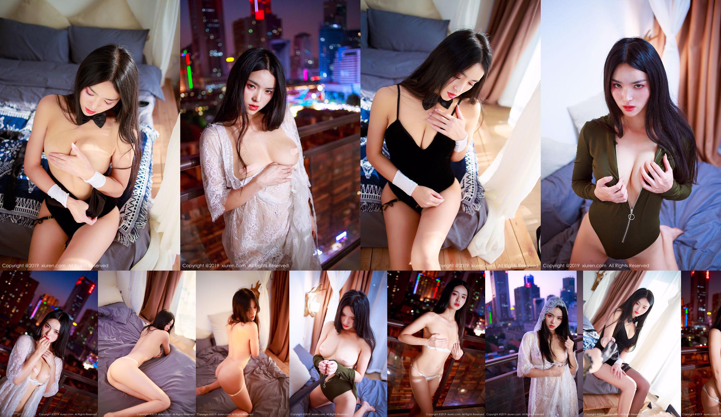 Jin Jingxi „Wyjątkowa seksowna bielizna z pustymi rękawami” [秀 人 XIUREN] nr 1715 No.1c8ad5 Strona 25