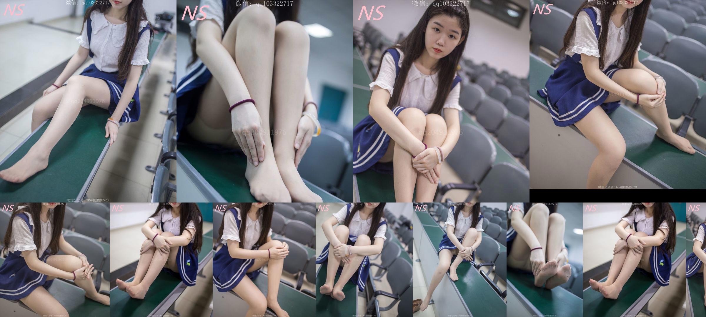 Xiaochun "Pure Stockings Meng Meng" [Nhiếp ảnh Nasi] No.ab35f2 Trang 9