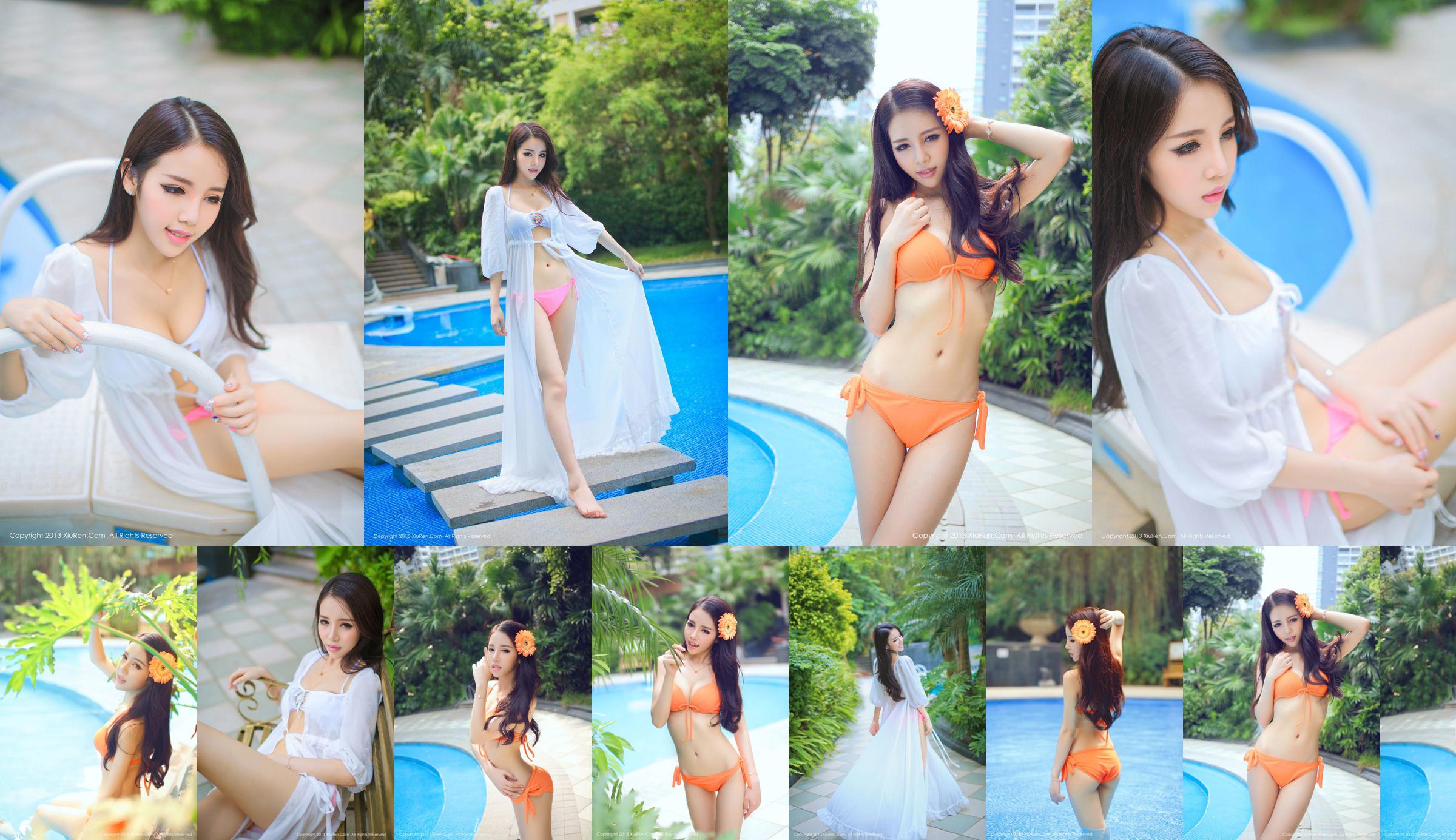 Oxygen Beauty @ VikiChing Bikini [秀 人 网 XiuRen] No.019 No.c1cafa Pagina 5