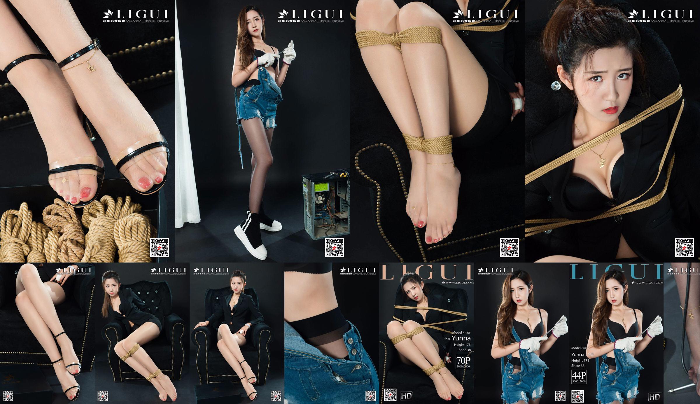 Modello Yoona "OL Rope Art Bundle" [LIGUI] Internet Beauty No.3601d2 Pagina 6