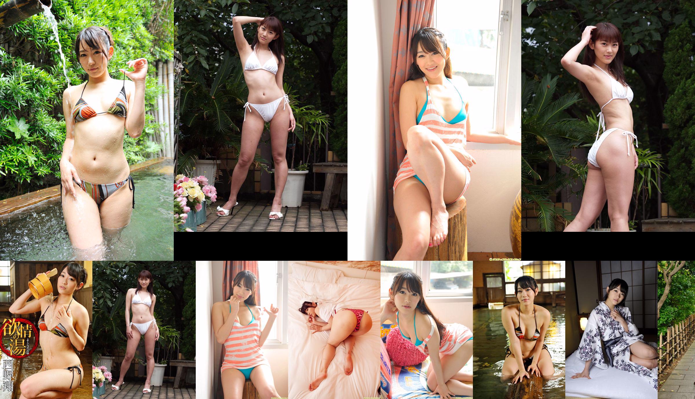 Sho Nishino << Tampilkan air panas nafsu ☆ >> [Buku Foto] No.6fb46a Halaman 7