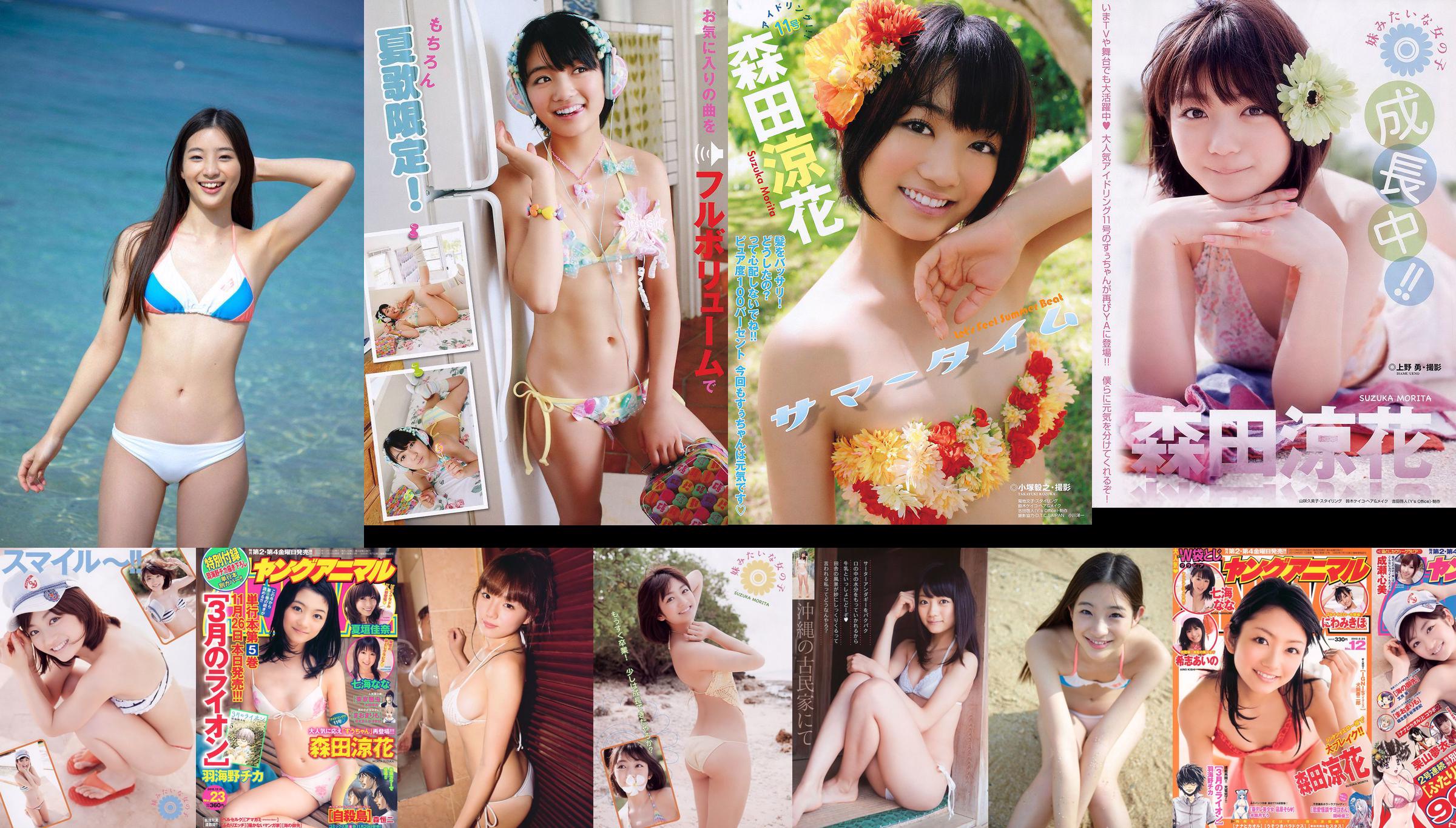 [Weekly Big Comic Spirits] Akari Hayami 2014 No.46 Fotografía No.e4328b Página 11