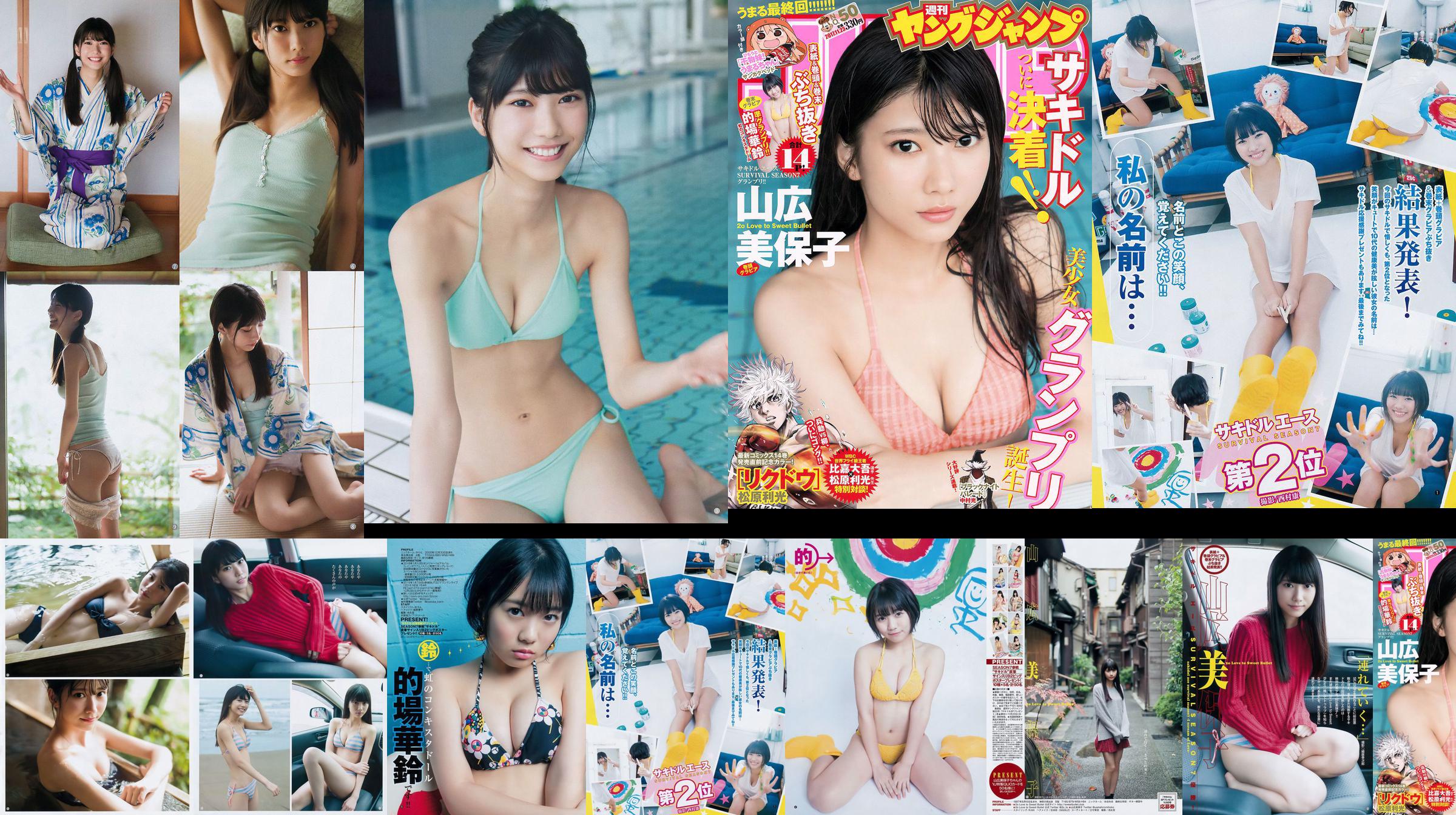 Mihoko Yamahiro Karin Matoba [Weekly Young Jump] Revista fotográfica n. ° 50 de 2017 No.5a04e9 Página 1