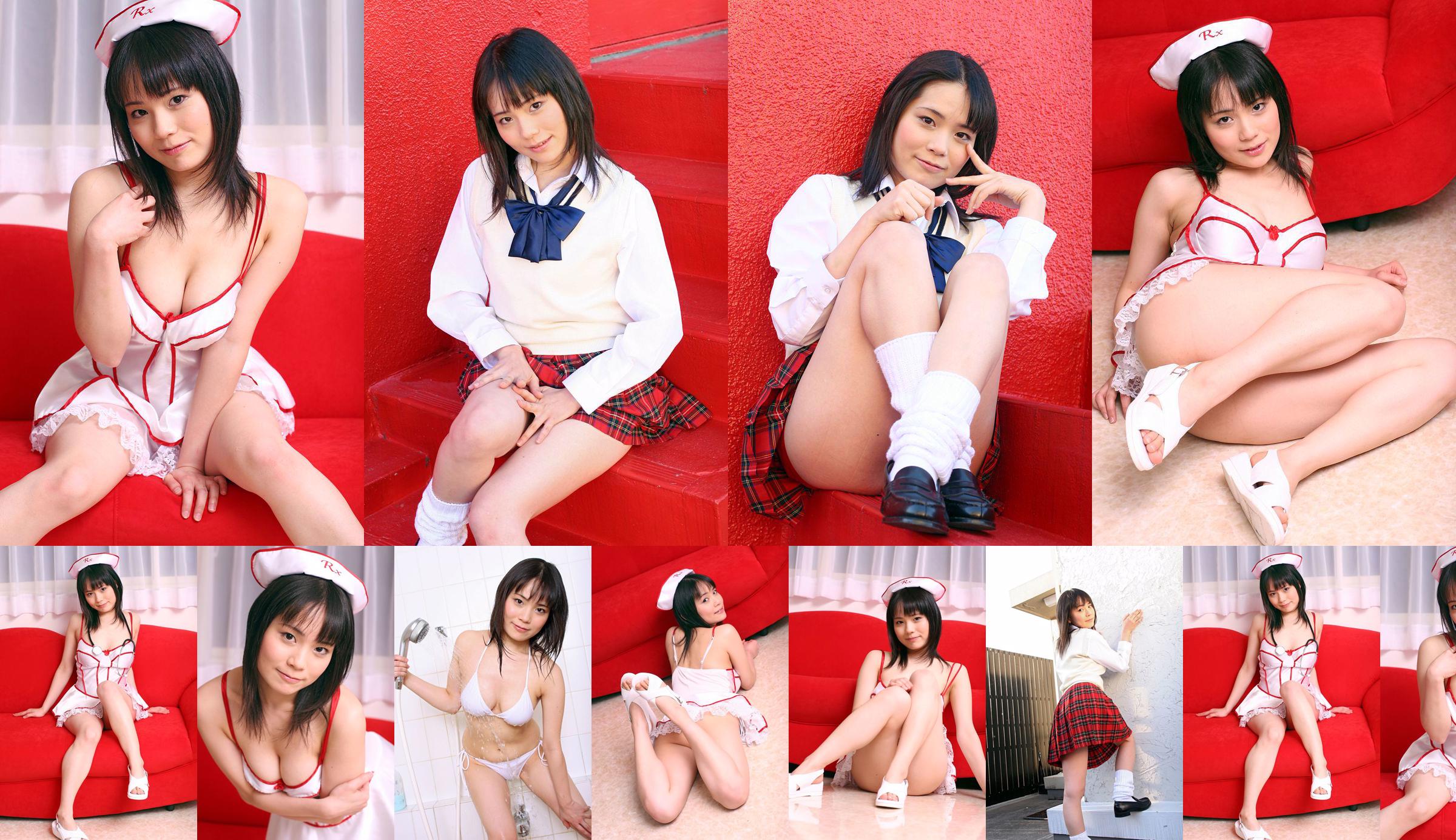 [DGC] NO.310 Moe Takahara Moe Kogen Uniform Piękna dziewczyna Niebo No.97e54b Strona 1